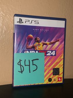 PlayStation 5 NBA 2K24 Kobe Bryant Edition PS5 basketball