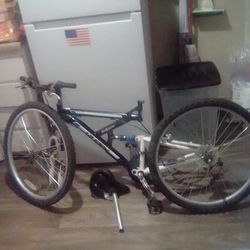 Huffy 18speed 2x Dual Suspension Mens