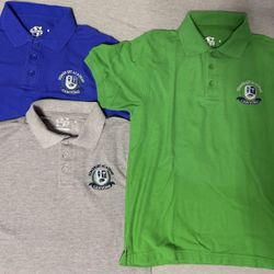 Somerset Canyons Boynton Uniform Shirts Set Of 3 Size Youth 8