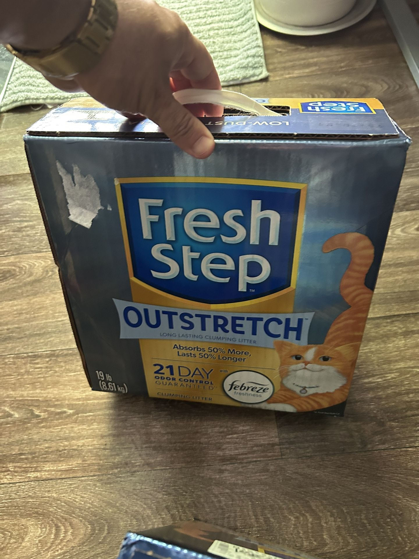Fresh Step Outstretch Advanced Long Lasting Clumping Litter