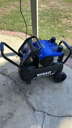 Kobalt quiet tech 10 gallon air compressor
