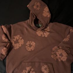 Denim Tears Mono Cotton Wreath hoodie