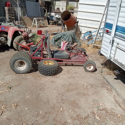 Project Go Cart / Kawasaki Bayou 220