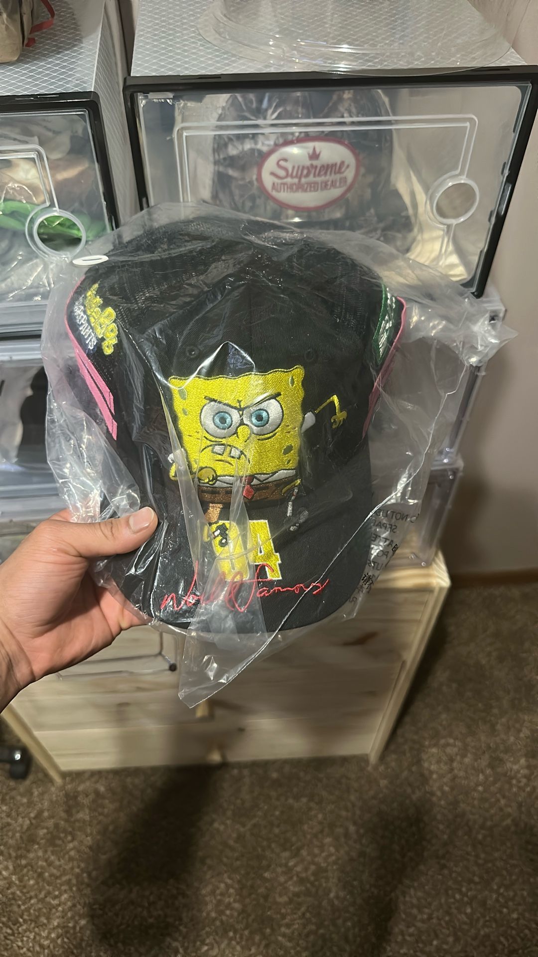 SpongeBob Mesh 5 Panel Hat