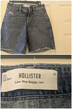 Teen girls hollister jorts