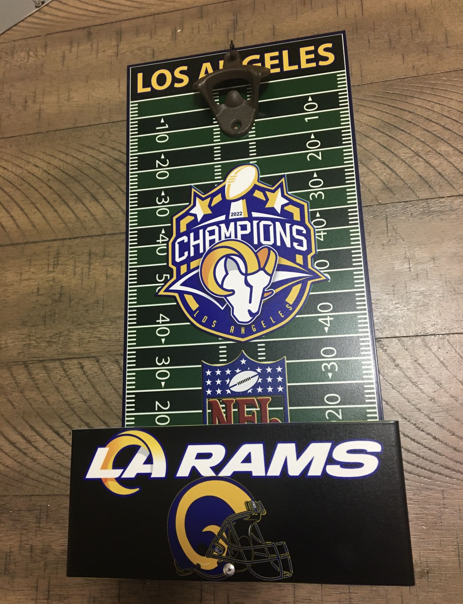 Rams Bottle Opener 