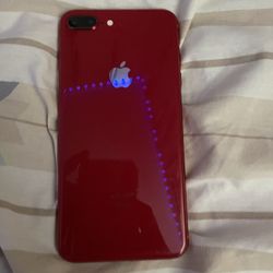 Iphone 8 plus Red