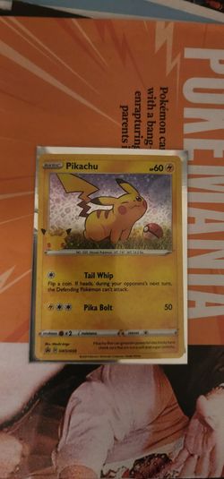 Pikachu SWSH039 Pokémon Promo Card