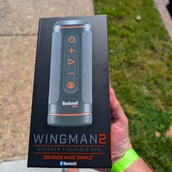 Bushnell Wingman 2 Speaker 