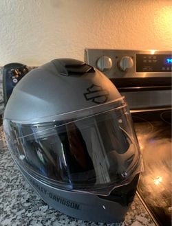 Harley helmet