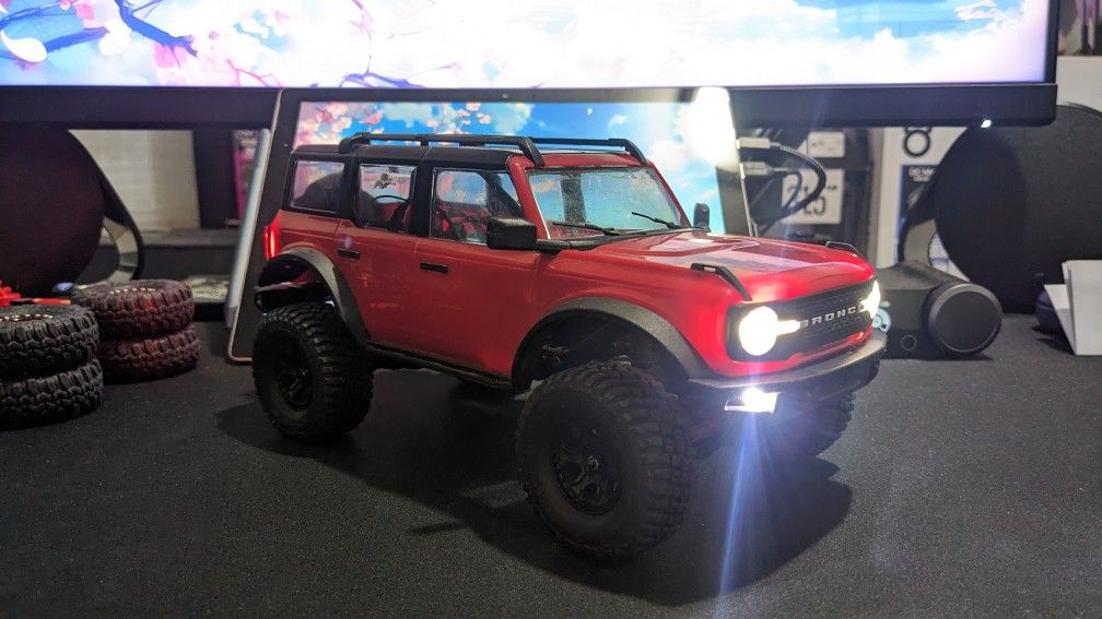 Traxxas TRX4M 4x4 RC Rock Crawler 1/18 Ford Bronco