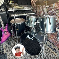 🔥 Pearl Drum Set “SPECIAL” Drums
