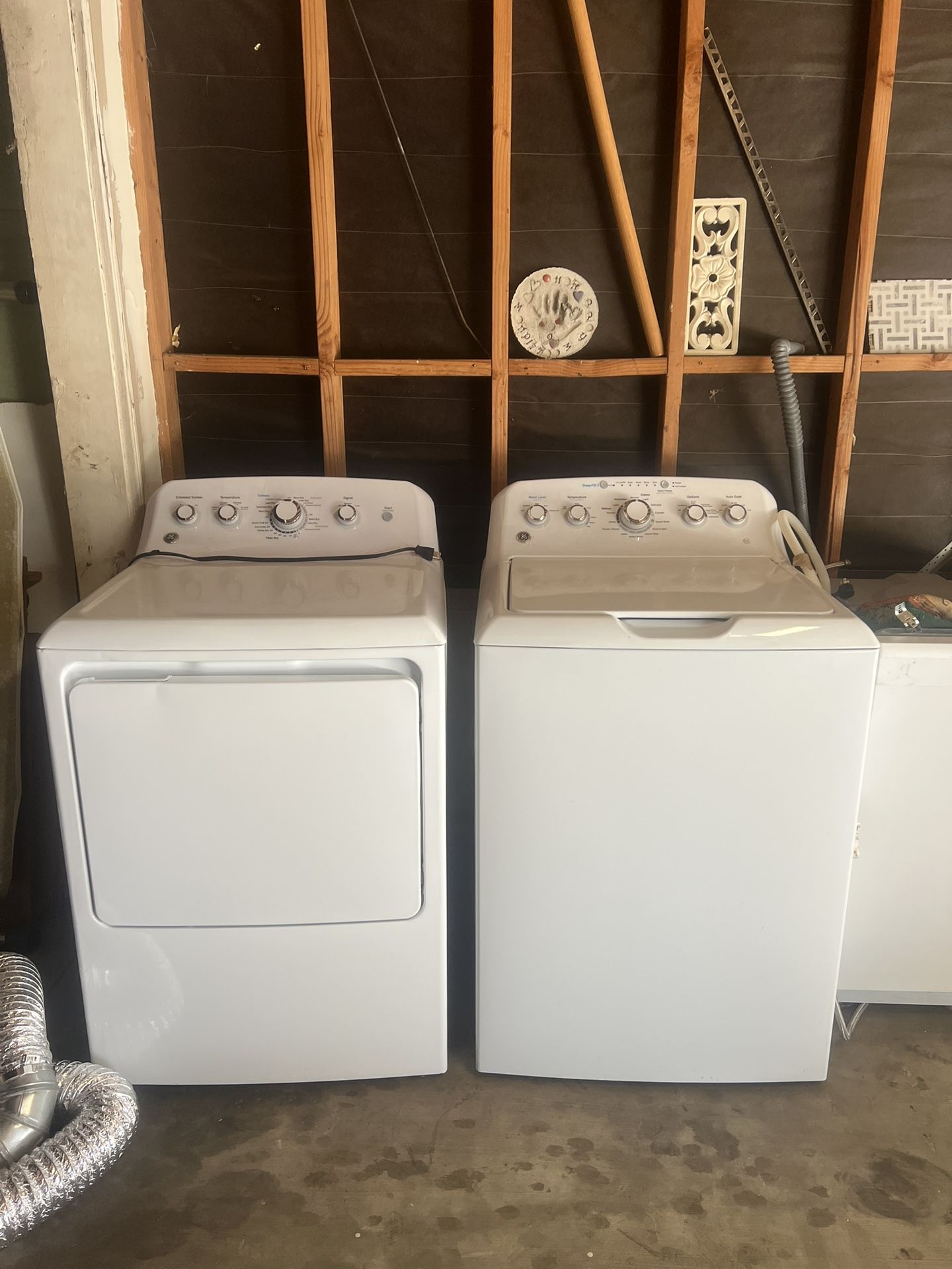 Washer & dryer