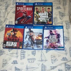 PS4 Games
