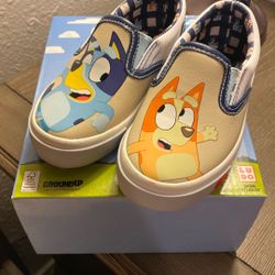 Bluey Toddler Slip On Shoes 