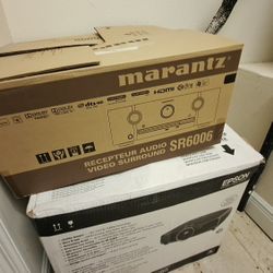 MARANTZ SR6006 AUDIO/VIDEO SURROUND SOUND SYSTEM 