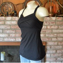 LULULEMON WRAP IT UP TANK TOP FITNESS WORK OUT