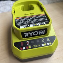 Ryobi Lithium Battery Charger