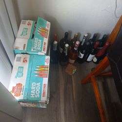 Canta ritos and wine