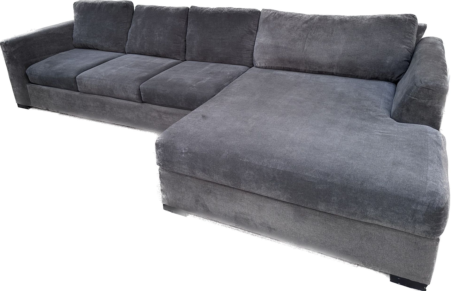 Sectional Sofa Couch Free Delivery for Sale in Riverside, CA OfferUp