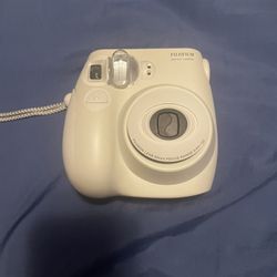 Fujifilm White Instax Photo Camera 