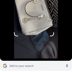 Michael Kors  Of White Purse 