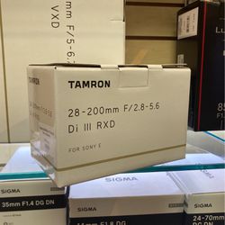 Tamron 28-200mm F/2.8-5.6