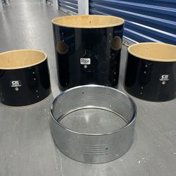 CB Drums and Pulse Drum Shell Set