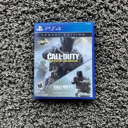 Call of Duty Infinite Warfare PS4