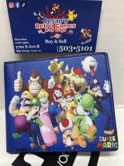 Mario Wallet 