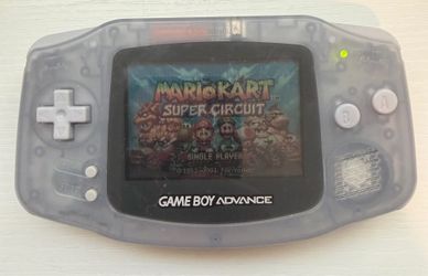Game boy Advance with Mario Kart Circuit