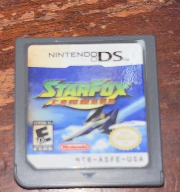 Star Fox Command Nintendo DS,