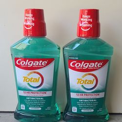 Colgate Mouthwash 