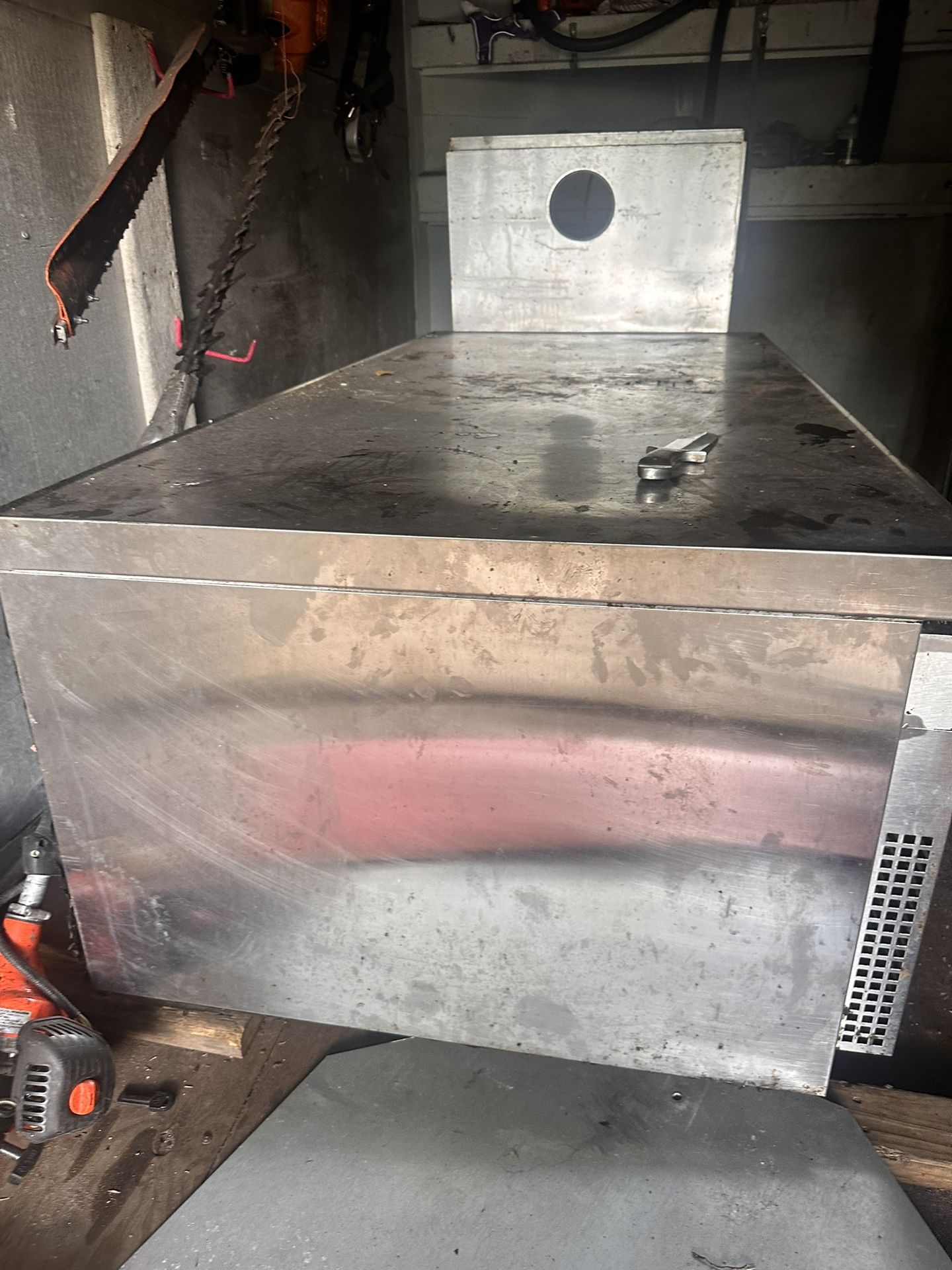 Restaurant freezer