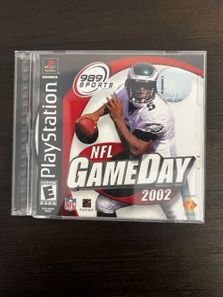 PlayStation NFL Game Day 2002