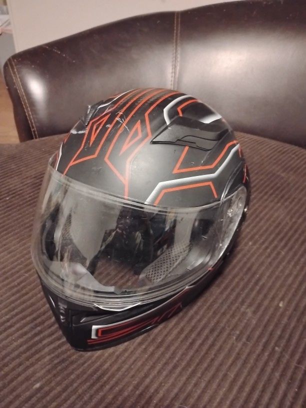 ILM Double Visor Helmet L/XL