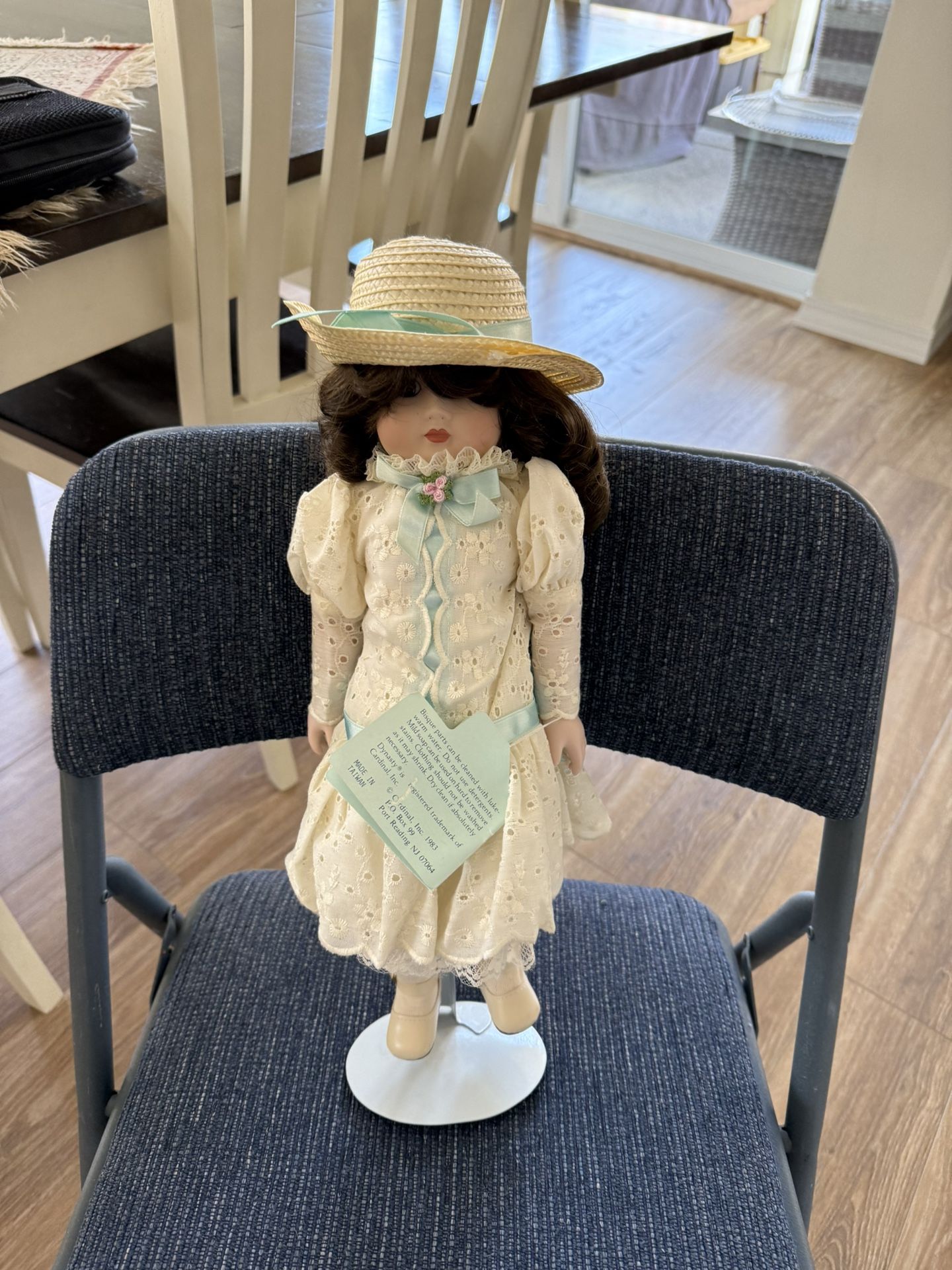 Dynasty Porcelain Doll