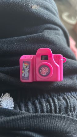 Vintage 2015 My Little Pony Mini Click Camera