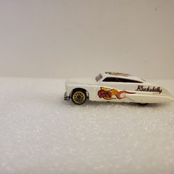 1989 Mattel Hot Wheels, Rockabilly Hot Rod Die Cast #13 with Flaming Dice
