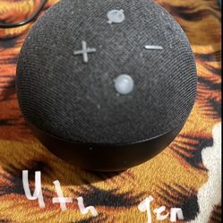 Alexa Echo Dot Gen 4