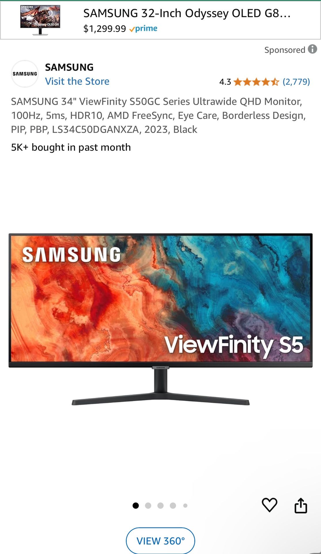 Samsung Monitor