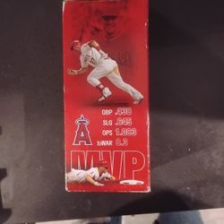 Mike Trout Doll