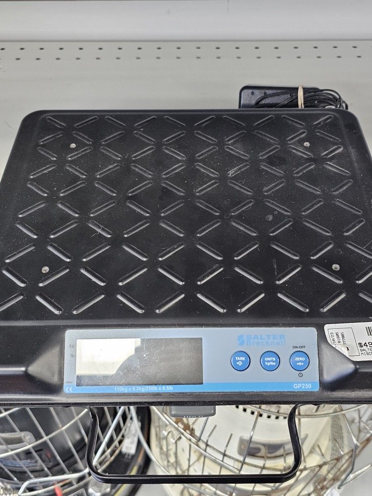 Salter Brecknell Scale. GP250. ASK FOR RYAN..#10(contact info removed)