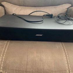 Bose Solo TV Sound System
