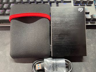 Seagate 5TB Portable HD