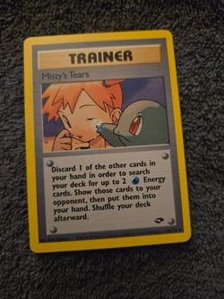 Pokemon card