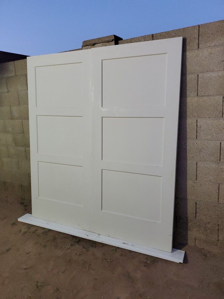 Barn Doors Heavy Duty 36x80 Solid Core Contemporary Style Door for Sale