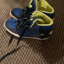 Man Shoes Size 10 Color Blue Adidas