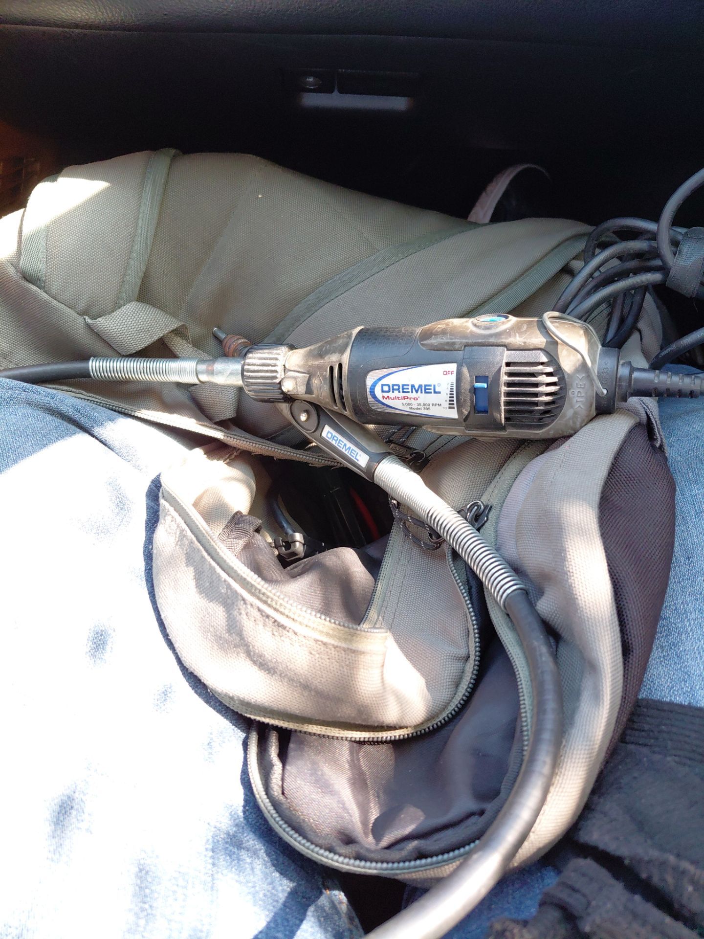 Dremel tool and attachment