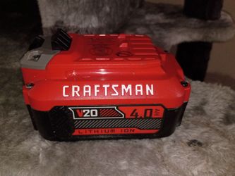 Craftsman V20 4.0Ah Lithium Ion Battery